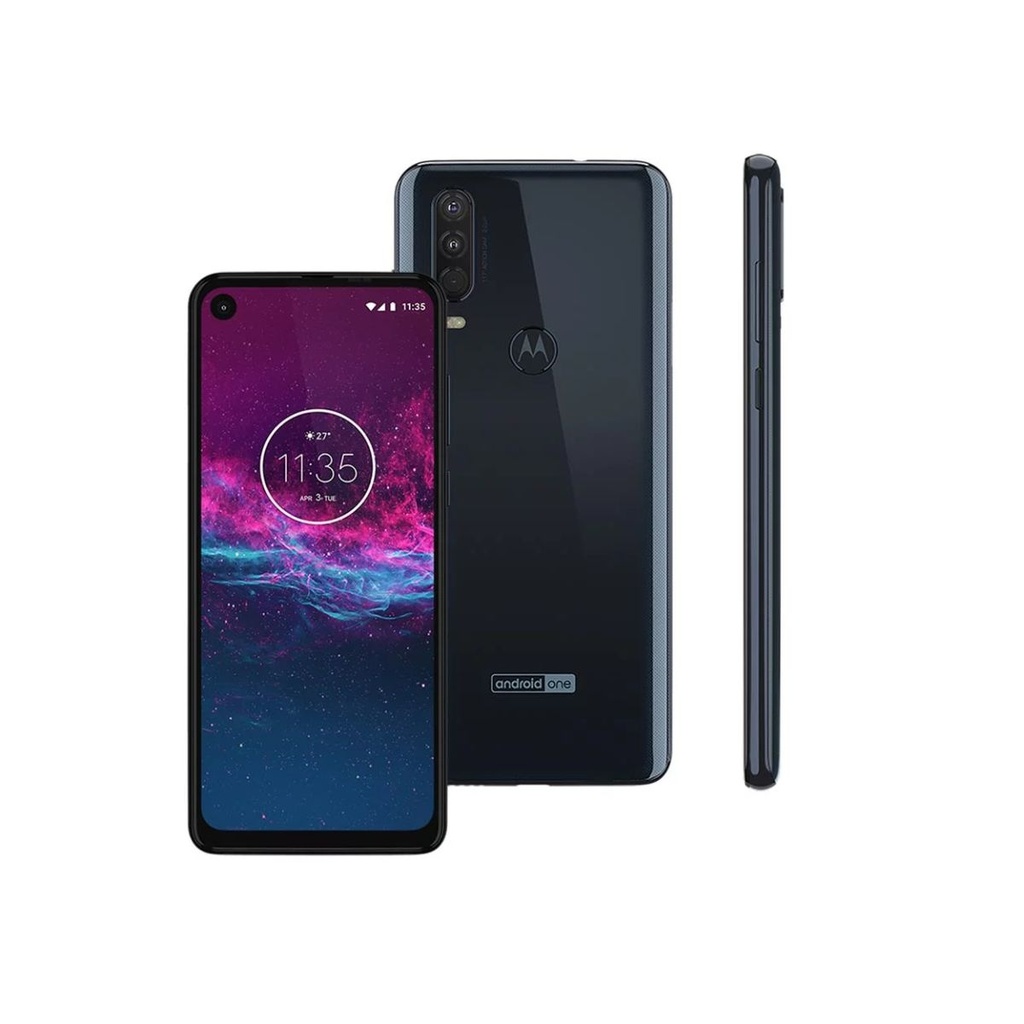 Celular Motorola One Action Reacondicionado