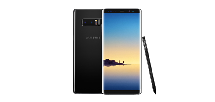 Celular Samsung Galaxy Note 8 Reacondicionado