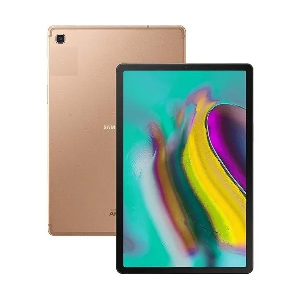Tablet Samsung 5Se 10,5" 64GB Dorado Grado C Reacondicionado