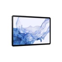 Tablet Samsung S8 11" 128GB Plateado Grado C Reacondicionado