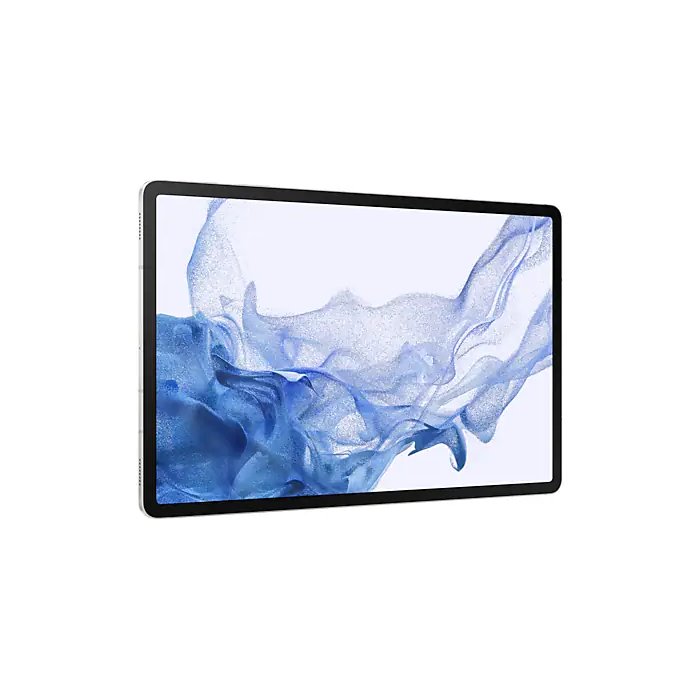 Tablet Samsung S8+ 12.8" 128GB Plateada Grado C Reacondicionado