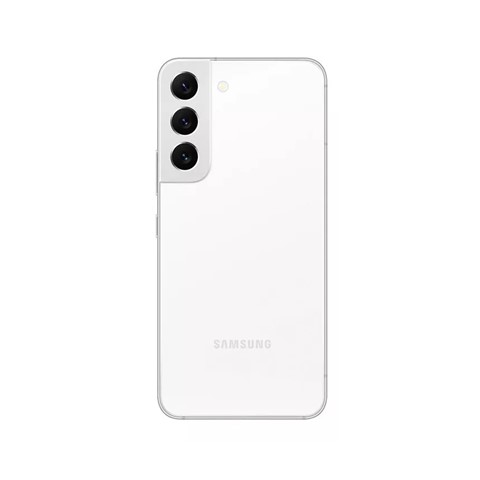 Celular Samsung S22 128GB Blanco Grado C Reacondicionado