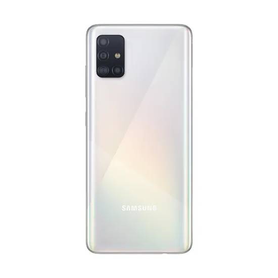 Celular Samsung A51 128GB Blanco Grado B Reacondicionado
