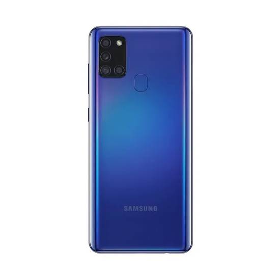Celular Samsung A21S 64GB Azul Grado C Reacondicionado