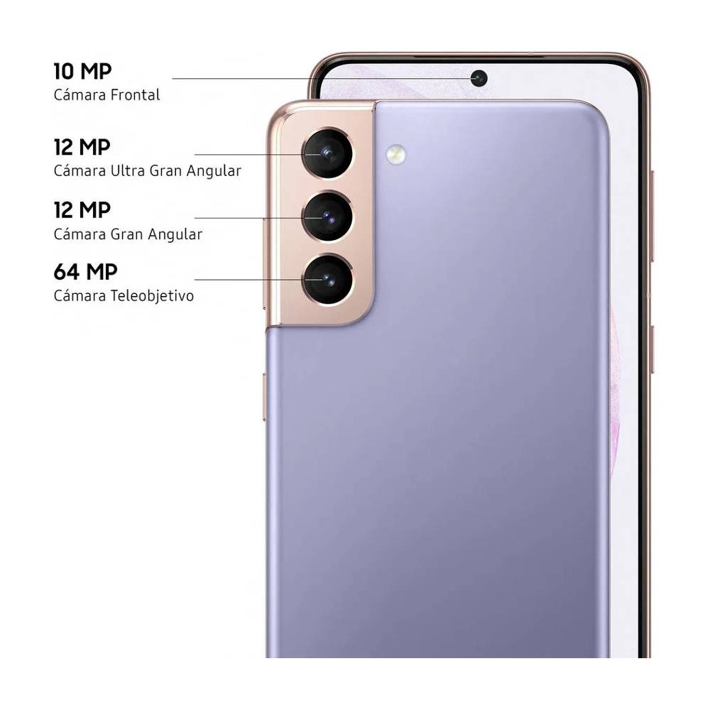CEL SMS S21 PLUS DS 128GB VIO UNL B