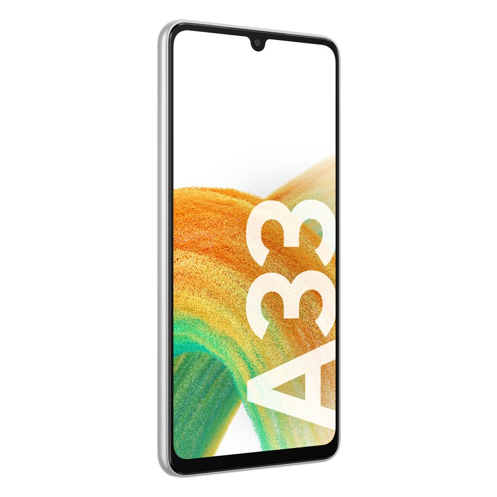 Celular Samsung Galaxy A33 128GB Blanco UNL B Reacondicionado
