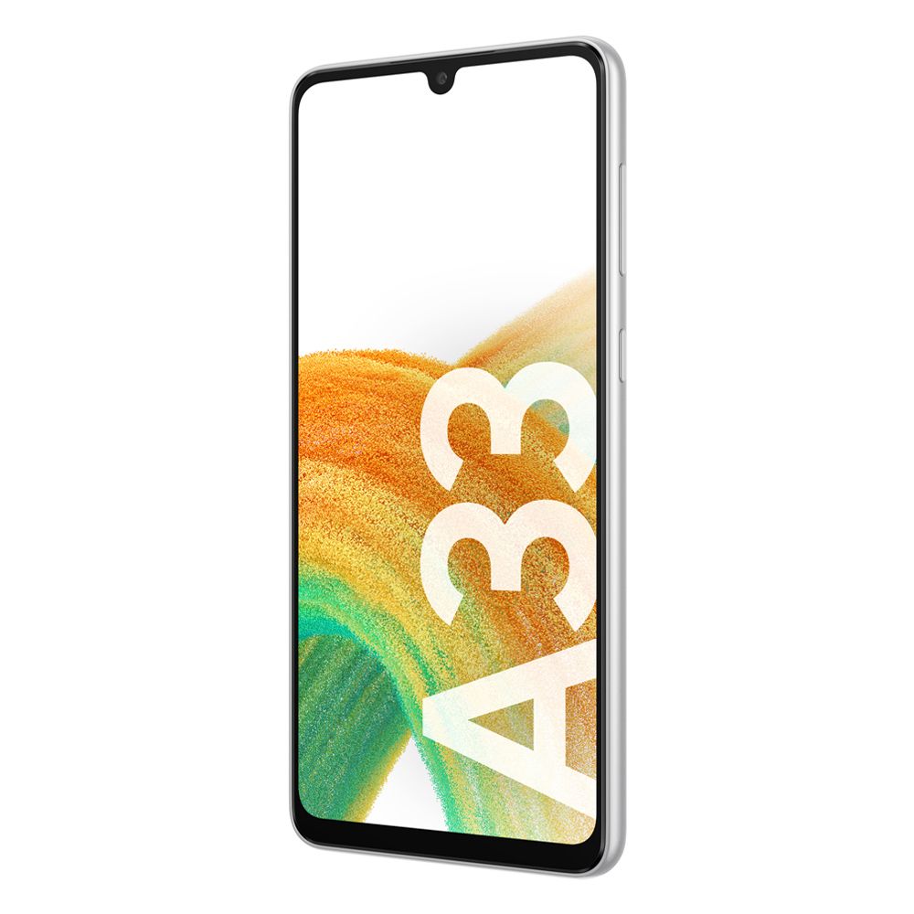 Celular Samsung Galaxy A33 128GB Blanco UNL B Reacondicionado