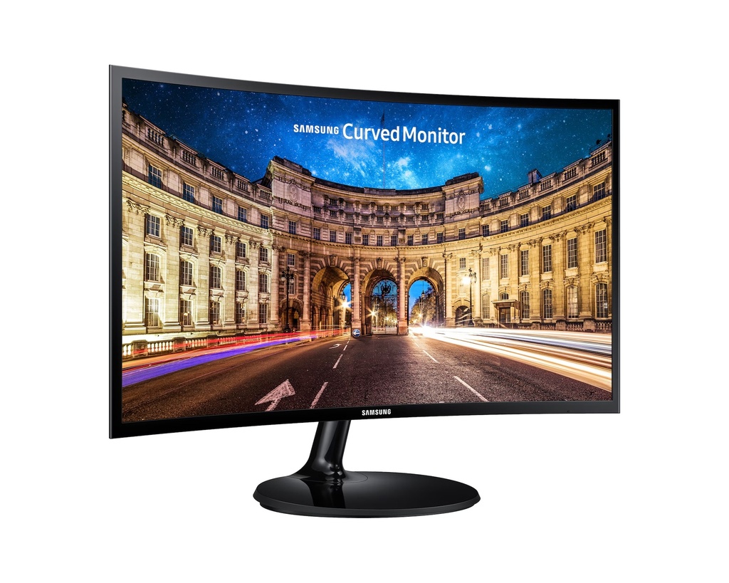 Monitor Samsung Curvo 24" LC24F390FHLXZB Reacondicionado