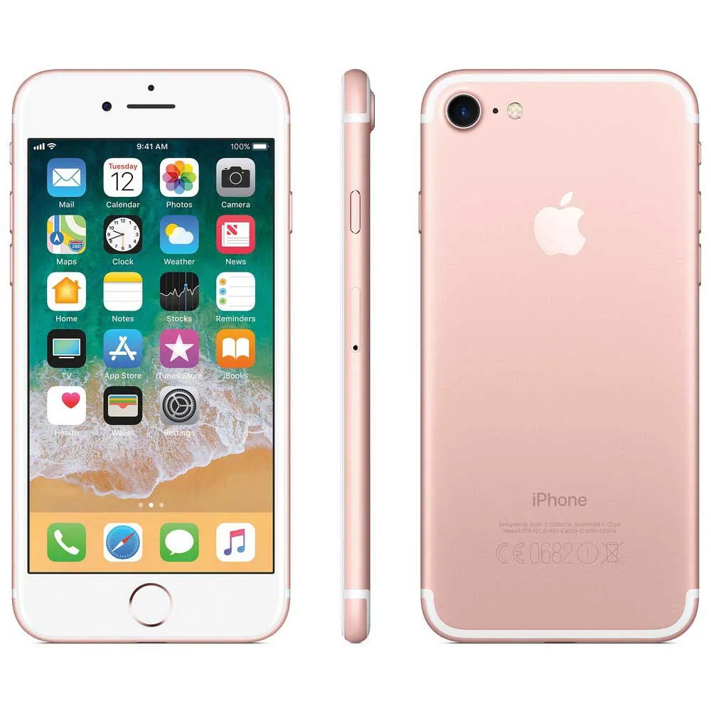 Celular Apple Iphone 7 32GB Rosa Reacondicionado