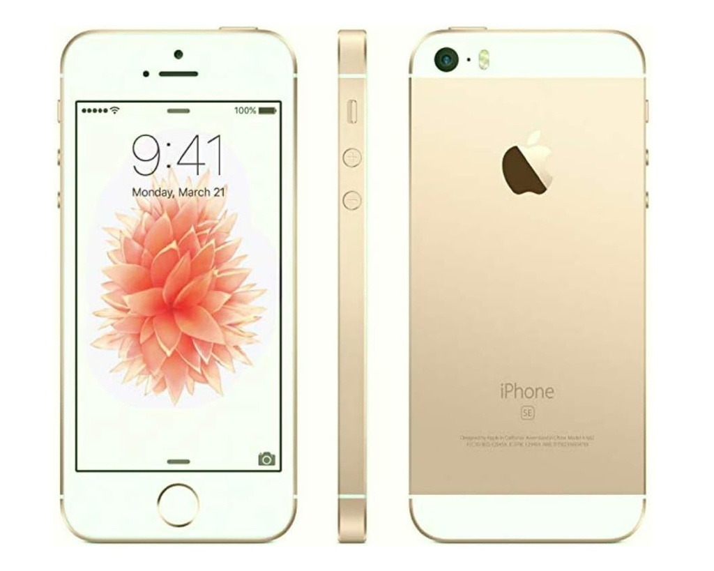 Celular Apple Iphone Se 16GB Dorado Reacondicionado