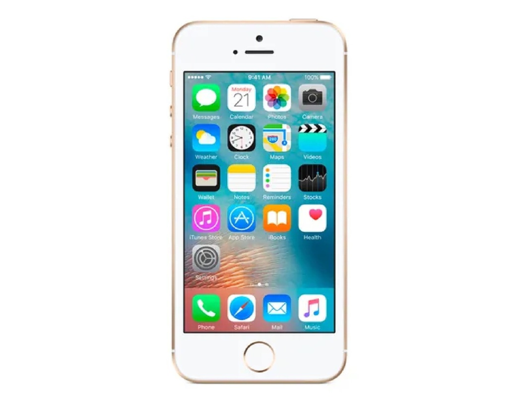Celular Apple Iphone Se 16GB Dorado Reacondicionado