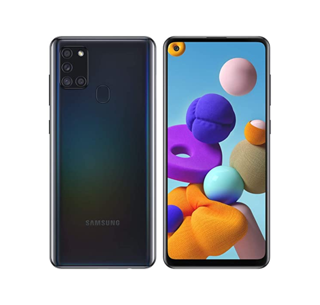 Celular Samsung Galaxy A21s Reacondicionado