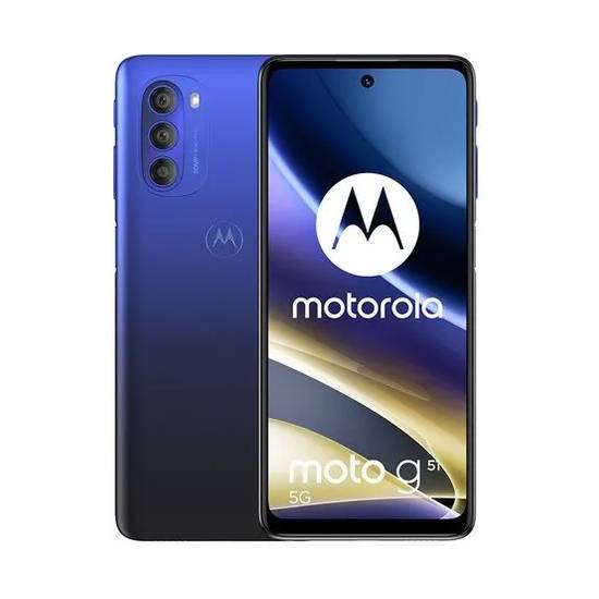 Celular Motorola Moto G51 5G 128GB Azul Grado C Reacondicionado