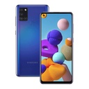 Celular Samsung A21S Dual Sim 128GB Azul Reacondicionado
