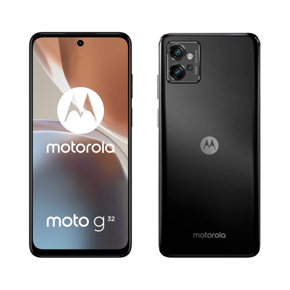 Celular Motorola Moto G32 128 GB Negro UNL Reacondicionado