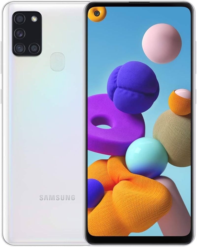 Celular Samsung Galaxy A21s Reacondicionado