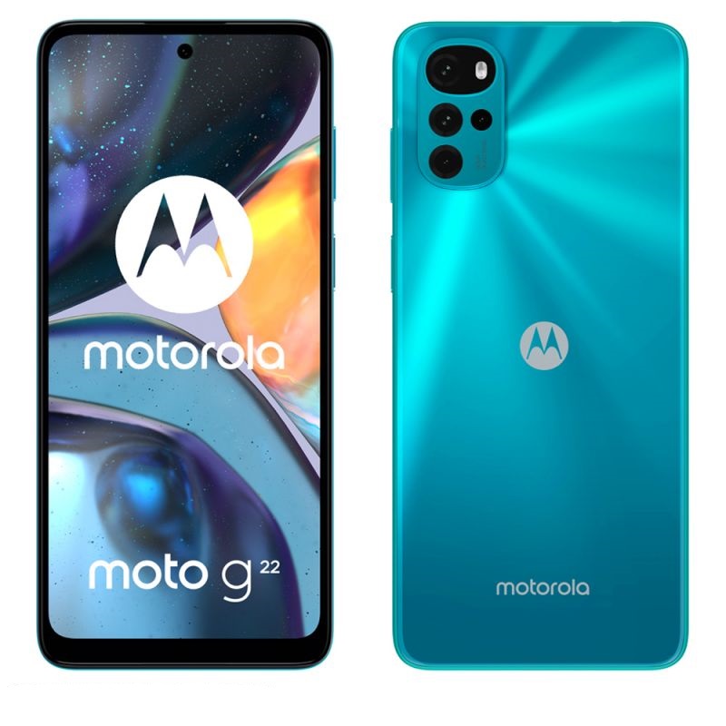 Celular Motorola Moto G22 Reacondicionado