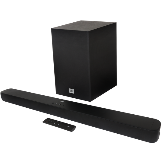 Barra De Sonido JBL Sb180 Bluetooth 2.1 Subwoofer - OPEN BOX