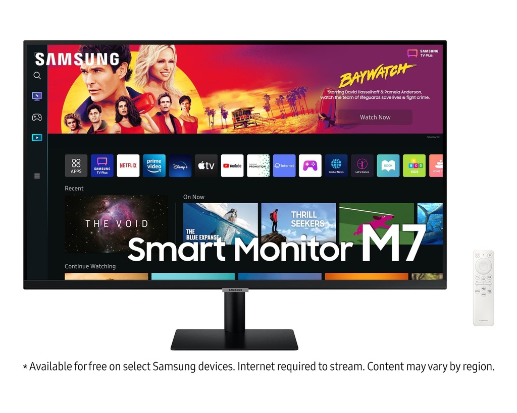Monitor Samsung 32" Smart M70B - OPEN BOX