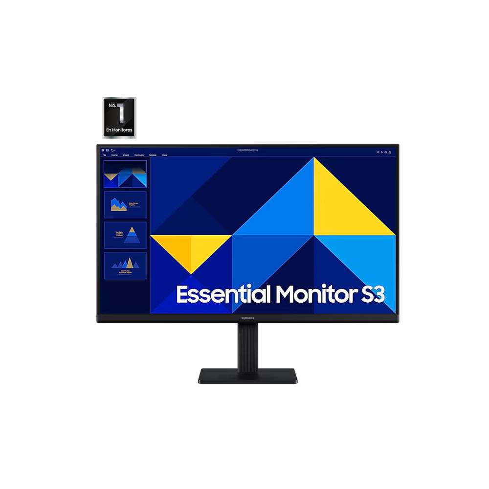 Monitor Samsung  22" Led Mainstream Negro - OPEN BOX
