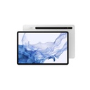 Tablet Samsung S8 11" 128GB Plateado Grado C Reacondicionado
