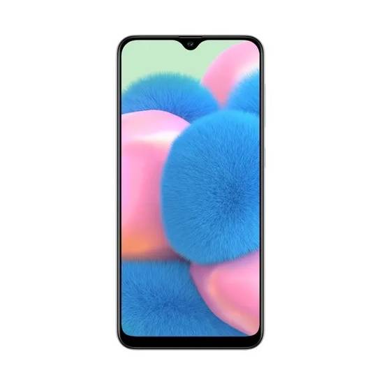 Celular  Samsung A30S 64GB Blanco Grado C Reacondicionado
