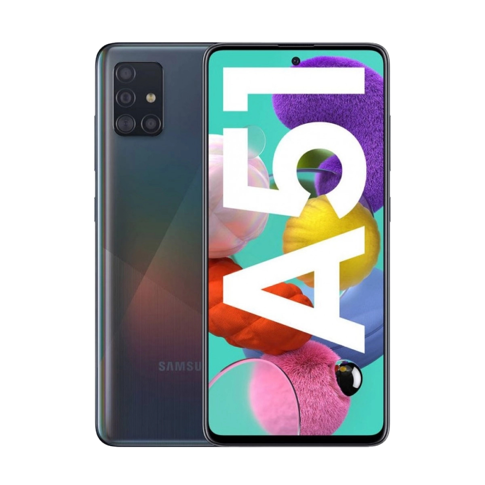 Celular Samsung Galaxy A51 128GB Negro Reacondicionado