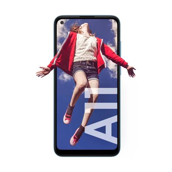 Celular Samsung Galaxy A11 64GB Azul Grado C Reacondicionado