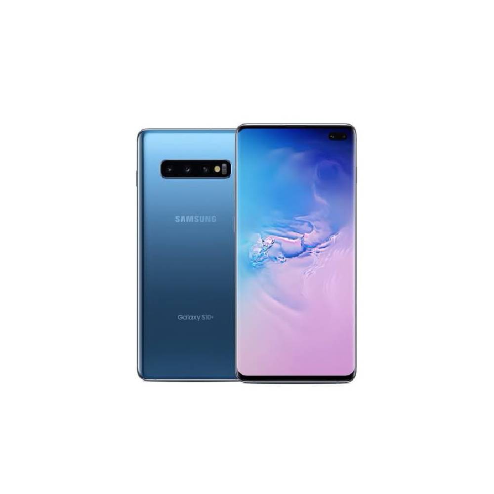 Celular Samsung S10 Plus Dual Sim 128GB Azul Reacondicionado