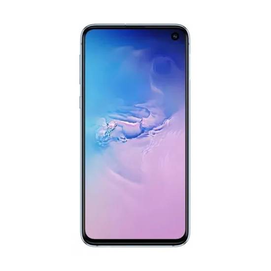 Celular Samsung S10e 128GB Azul Grado C Reacondicionado