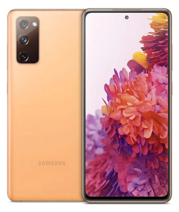 Celular Samsung S20 FE 128GB Naranja Reacondicionado