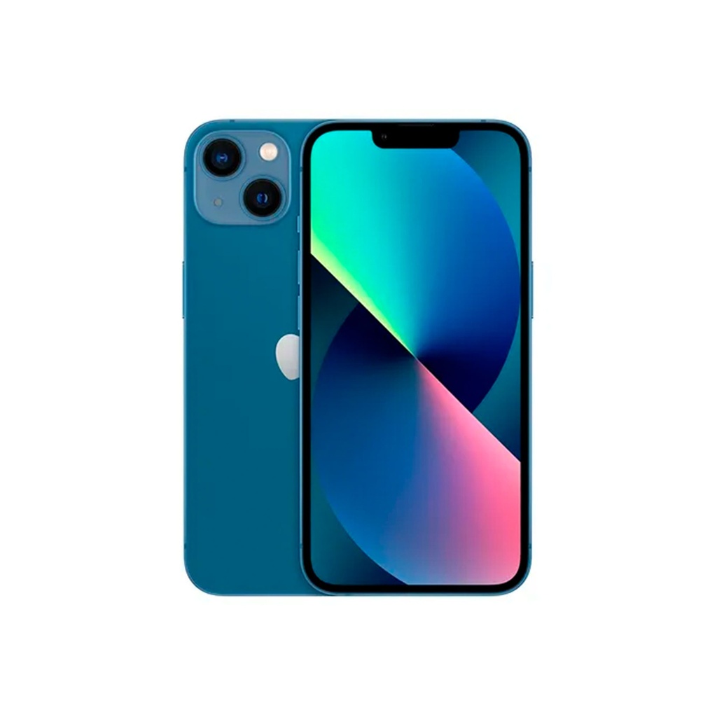 Celular Apple 13 Mini 128GB Azul reacondicionado