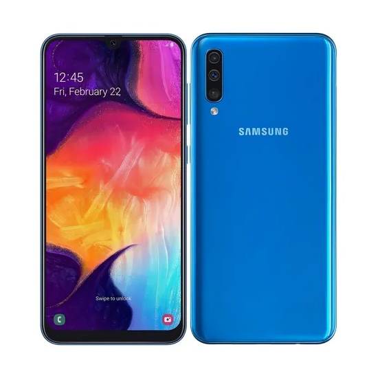 Celular Samsung A50 64GB Azul Grado B Reacondicionado