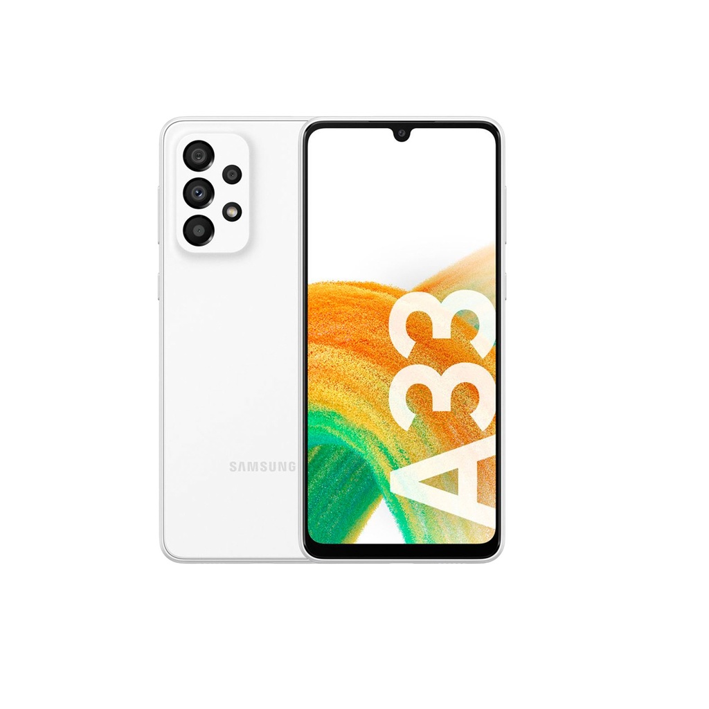 Celular Samsung Galaxy A33 128GB Blanco UNL B Reacondicionado