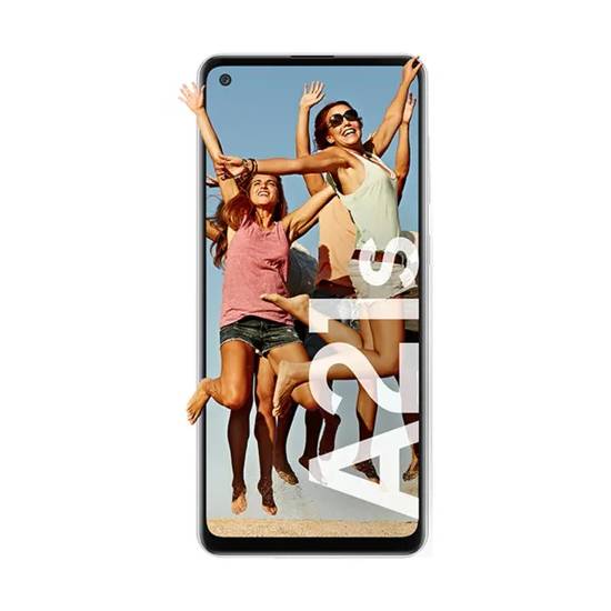 Celular Samsung A21S 128GB Blanco Grado B Reacondicionado