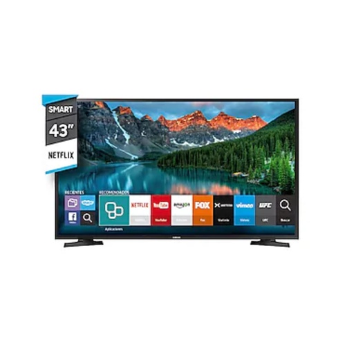 [1029560] Smart Tv Samsung 43" J52 Serie 5 2020 Full HD Reacondicionado Bueno 