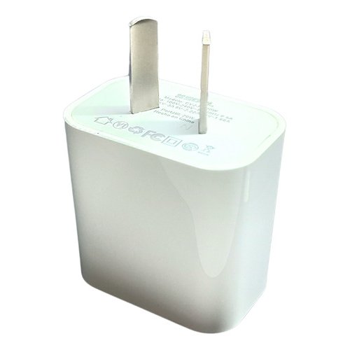 [CVJ-PD20W] Cargador Soul Tipo C 20W Carga Inteligente Color Blanco