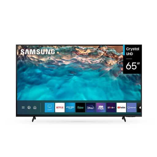 [UN65BU8000GCZB-O] Smart Tv Samsung 65 Crystal UHD Bu8000 - OPEN BOX