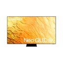 Smart Tv Samsung 85" NEO QLED 8K Q800B - OPEN BOX