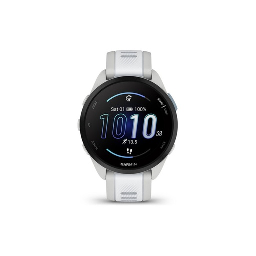 [010-02863-21-V] Smartwatch Garmin Forerunner 165 Amoled Tactil Botones Blanco - Open Box