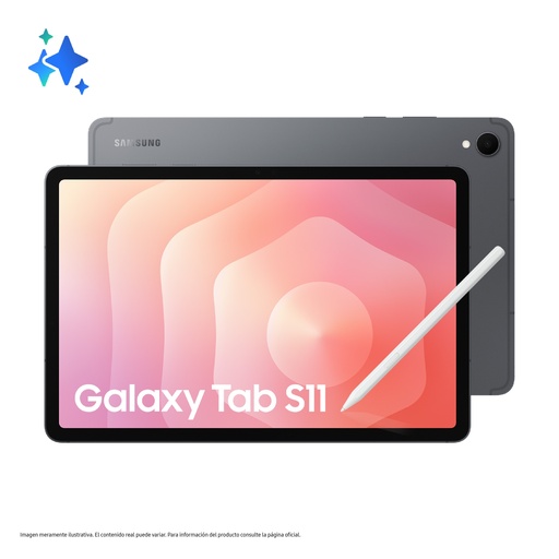 [SM-X730NZAHARO-V] Tablet Samsung Galaxy Tab S11 12gb + 256gb Gris - Open Box