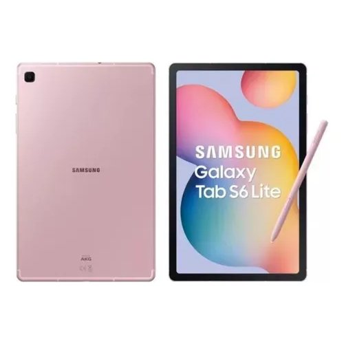 [1019401] Tablet Samsung S6 LITE 10,4" 64GB Rosa Grado C Reacondicionado