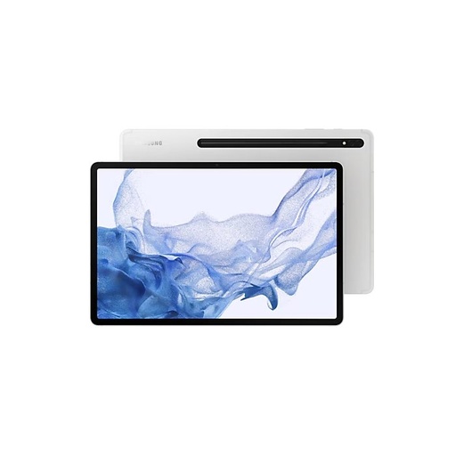 [1055324] Tablet Samsung S8+ 12.8" 128GB Plateada Grado C Reacondicionado