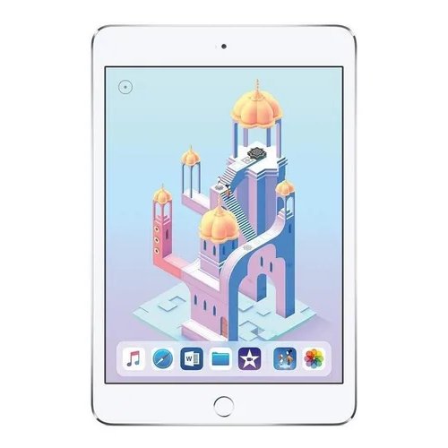[1019551] Tablet Apple Ipad Mini 4 7,9" 128GB Plateado Grado C Reacondicionado