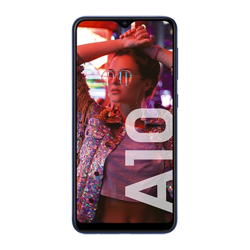 [1045290] Celular Samsung Galaxy A10 Azul Reacondicionado