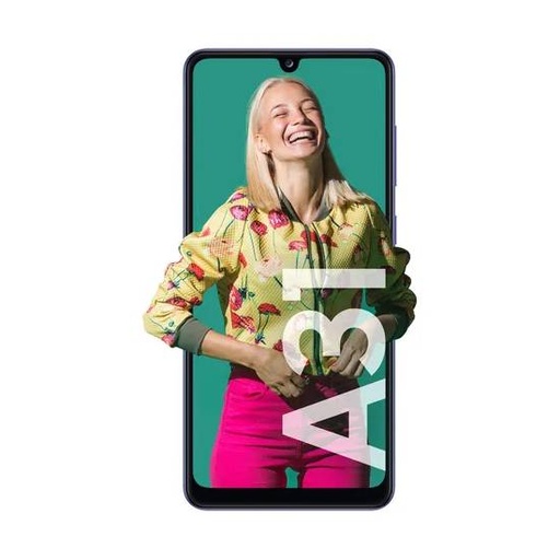 [1026612] Celular Samsung A31 128GB Azul Grado C Reacondicionado